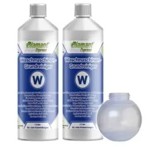 Diamant Express Waschmaschinen-Grundreiniger, Jahresvorrat 2x1Liter